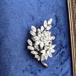 St. John Vintage Floral Brooch